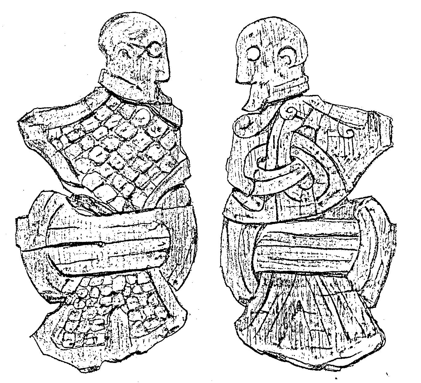 Jelling treplate