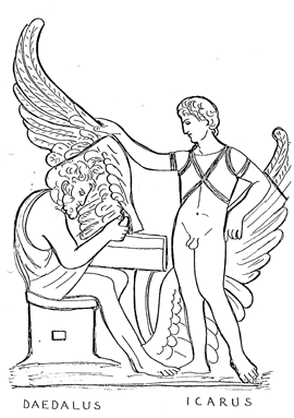 Daidalos-og-Ikaros